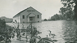 Puget_Island_Flood_Norse_Hall_1948